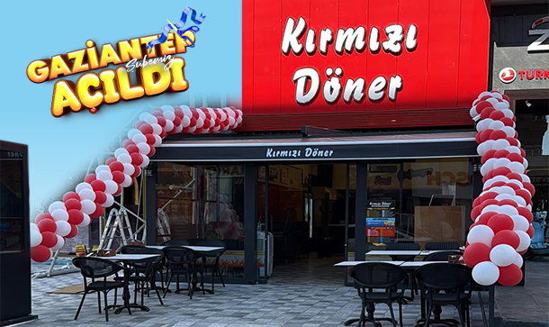 Kırmızı Döner® Gaziantep